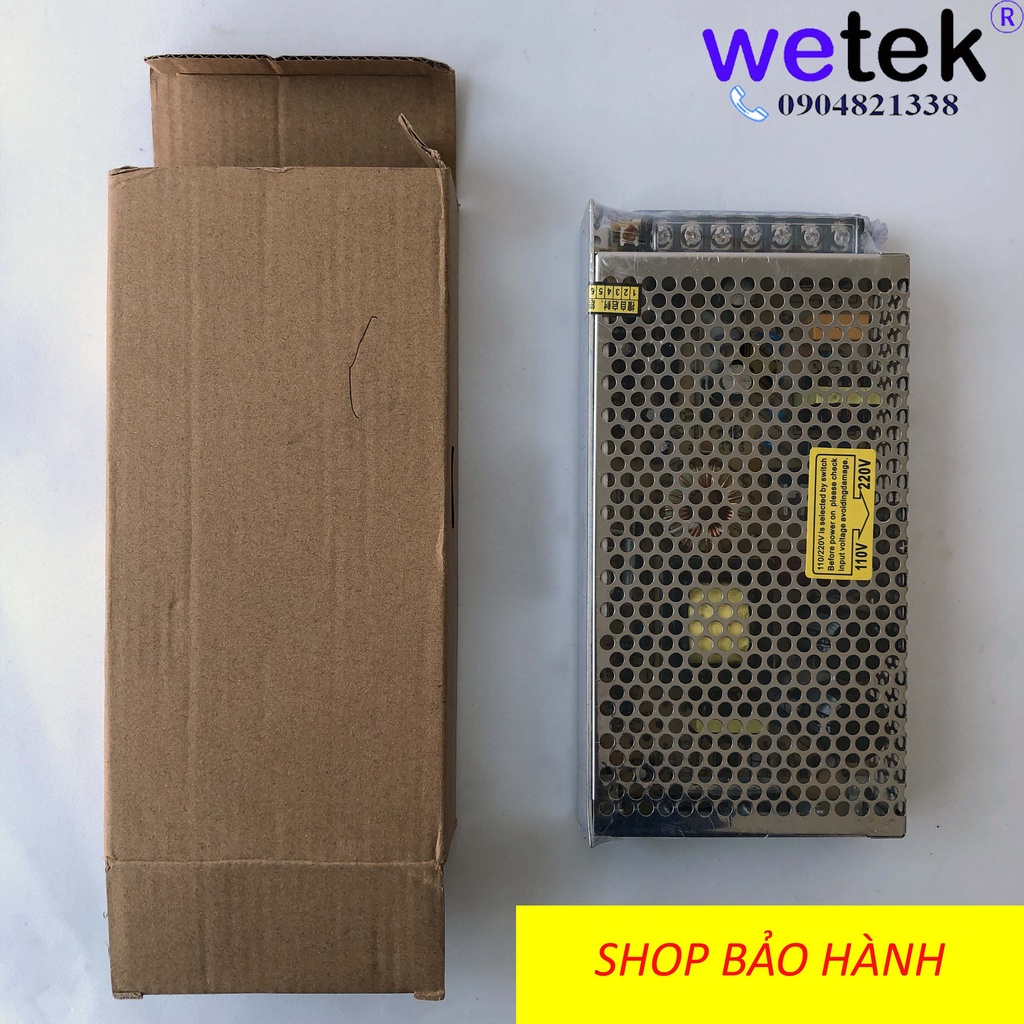 Nguồn xung tổ ong thương hiệu Sinotimer MS-150-24, 150W, 24Vdc, 6.5A, SMPS, chính ngạch đủ giấy tờ hóa đơn bảo hành