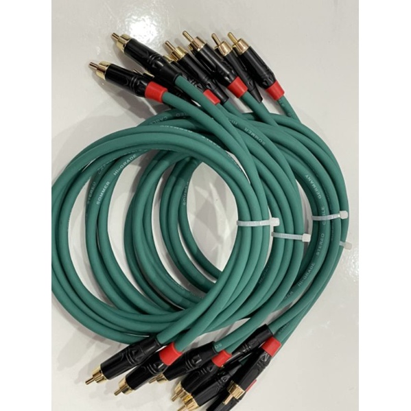Dây AV Đức mềm dẻo chống nhiễu