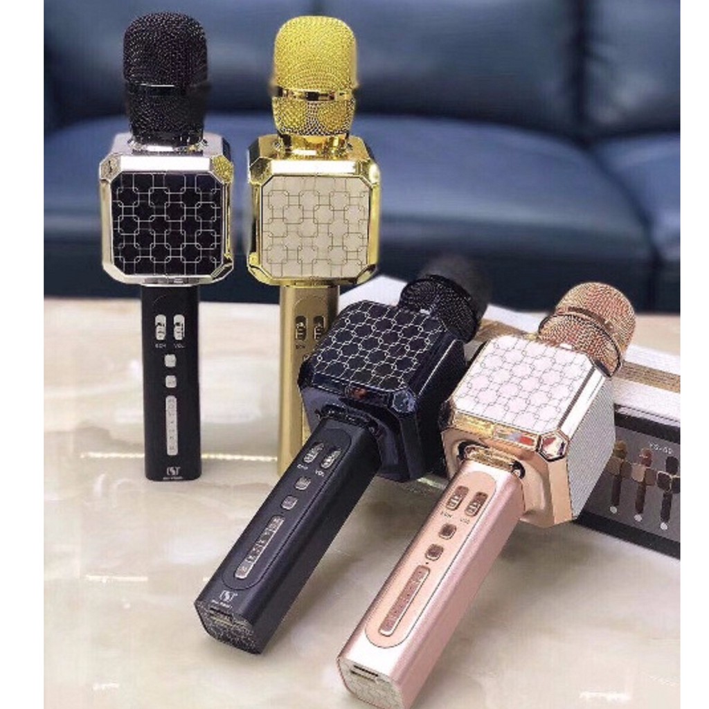 Mic hát kiêm loa bluetooth siêu hay, siêu đẹp có video thực tế