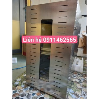 Máy sấy hoa quả -sấy thực phẩm khô 20 khay-inox 100%-bảo hành 1 năm