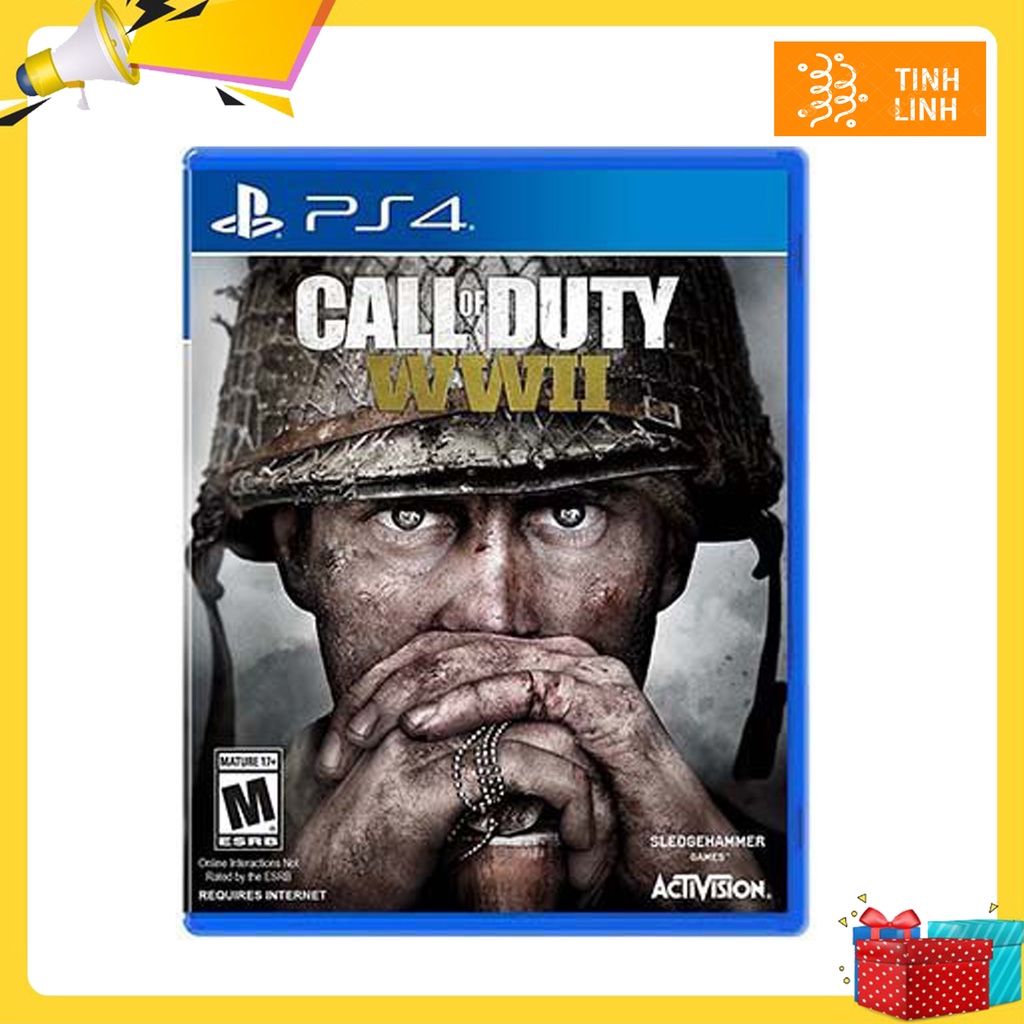 Đĩa Game PS4 Call Of Duty WWII