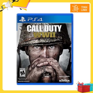 Đĩa game ps4 call of duty wwii
