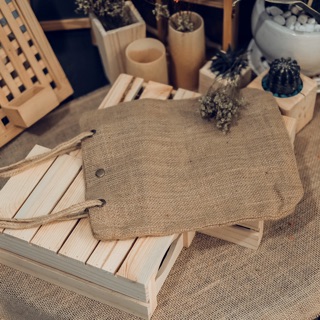 Túi vải canvas (vải bố) - Vintage