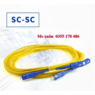 Dây nhảy SC/UPC-SC/UPC chuẩn UPC hàng cao cấp