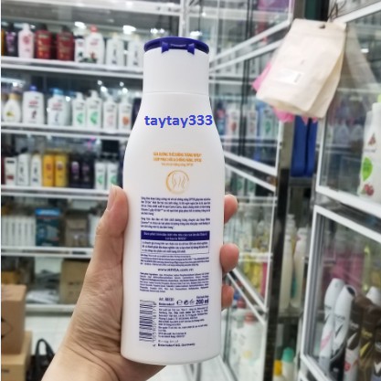 Sữa Dưỡng Thể Nivea Chống Nắng 200ml