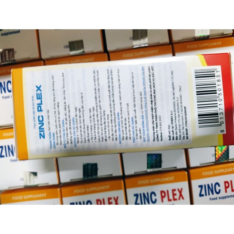 Zinc plex- bổ sung Kẽm cho trẻ | BigBuy360 - bigbuy360.vn