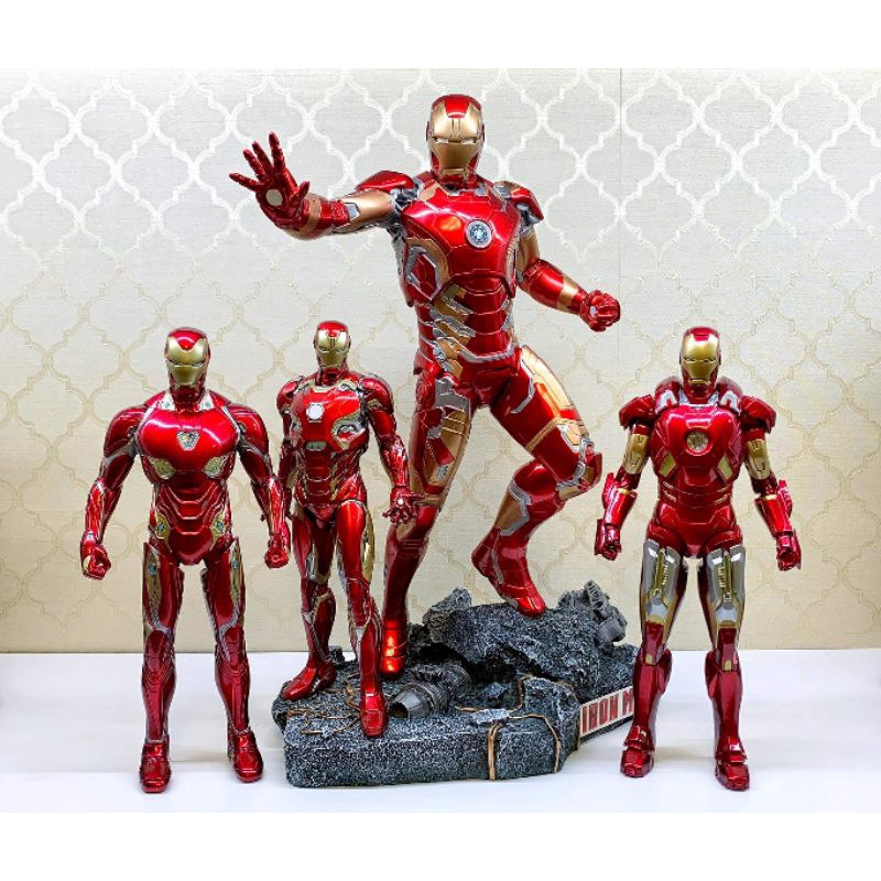 ( Hàng Có Sẵn) Mô hình Iron Man MK43 tỉ lệ 1/4 50cm cao cấp