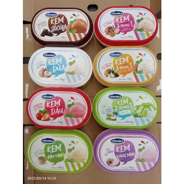 Sữa chua Vinamilk 100g lốc 4 hộp.