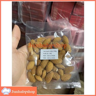 Hạnh nhân hạt 500g - 1kg hàng có sẵn