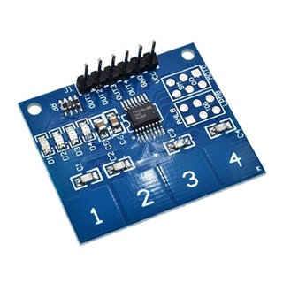 Module bàn phím cảm ứng chạm 4 phím ttp224