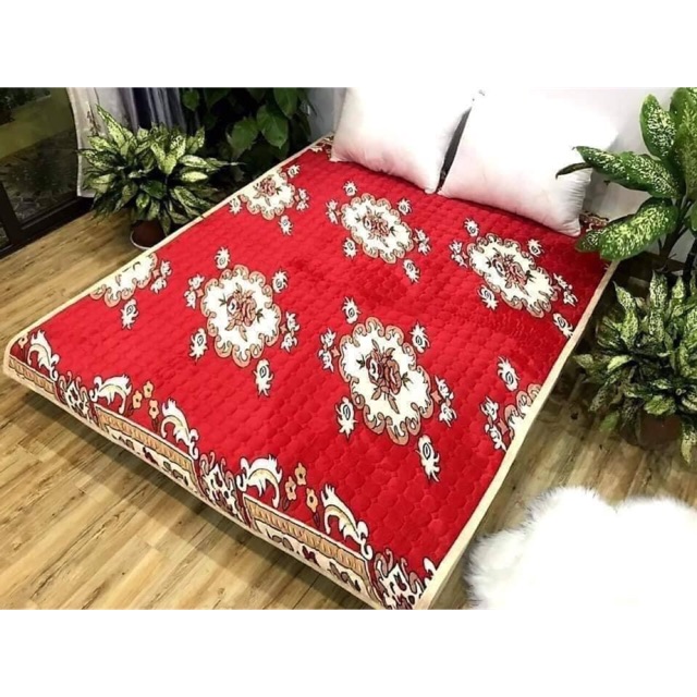 Thảm nỉ nhung trải giường M8