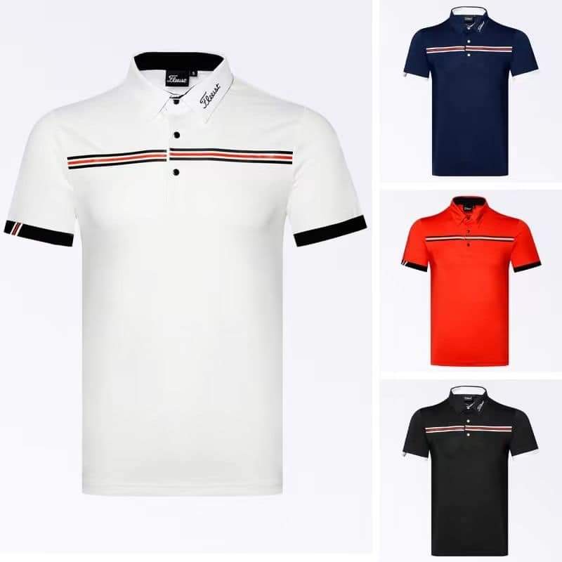 ÁO CỘC GOLF NAM TTL CHẤT LIỆU THUN LẠNH CO GIÃN 4 CHIỀU