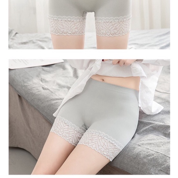 Quần Mặc Trong Váy Nâng Mông Viền Ren Cho Mông Cao Tròn Tự Nhiên - Quần Độn Mông Hàng Đẹp Chất Cotton Cao Cấp