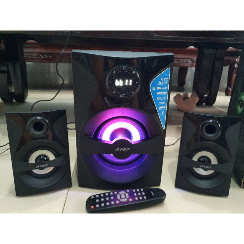 Remote học của loa vi tính Fenda F&D F380X, A180X,T30X,T200X