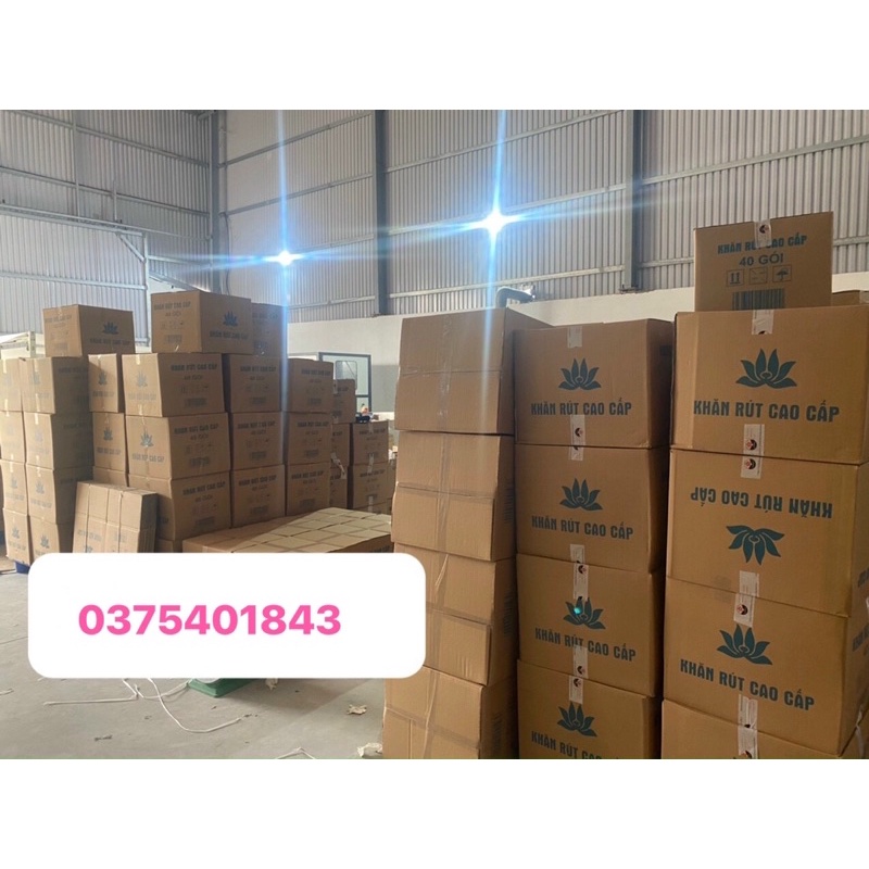 Giấy rút lụa, giấy rút hàng không, giấy ăn siêu mềm (300 tờ)