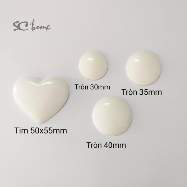 Phôi cột tóc + thun cột