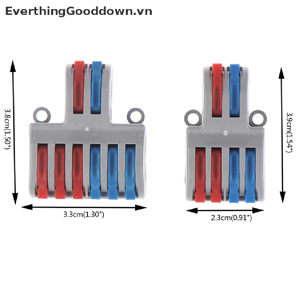 Everthinggooddown Đầu Nối Dây Cáp Kết Nối PCT-222 Spl62 SPL kq