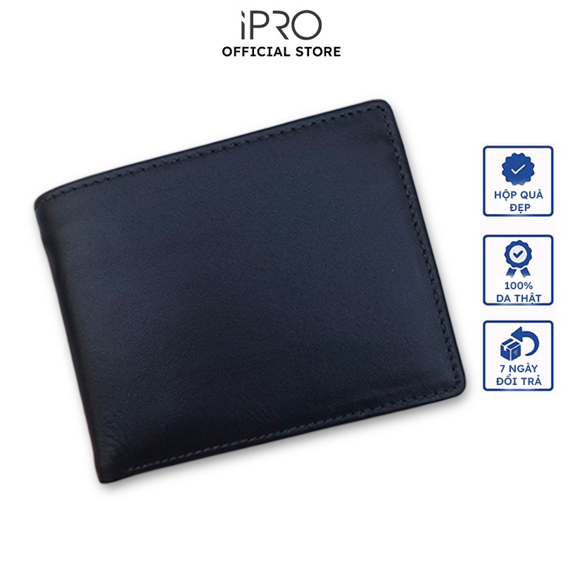 Ví nam da bò thật cao cấp thương hiệu IPRO VN72