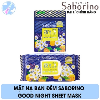 Mặt Nạ Ban Đêm Saborino Good Night Sheet Mask (Gói 28 Miếng)
