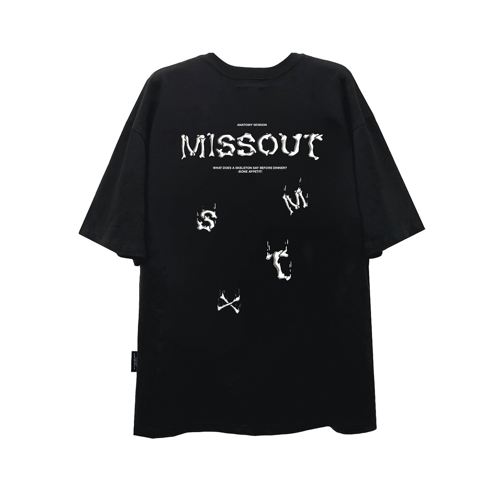ÁO THUN MISSOUT BONE TEE