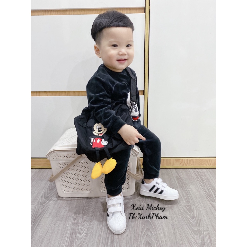 [Size 9M] [Chọn mẫu] Body Sleep Nỉ cho bé xuất dư xịn size 9M(7-8,5kg)