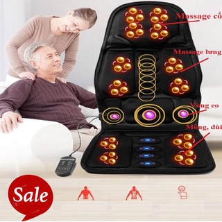 Nệm massage toàn thân Elip - Ghế Mát Xa Đa Năng Toàn Thân giảm stress