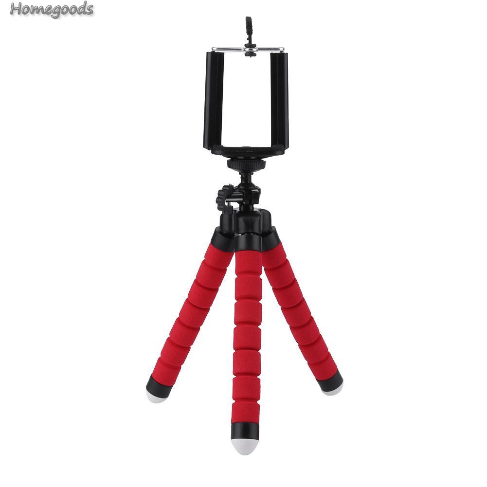 Giá đỡ ba chân bạch tuộc linh hoạt có kẹp dành cho điện thoại di động