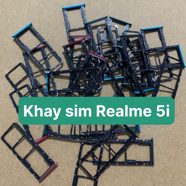 khay sim realme 5i / realme 6i dùng chung