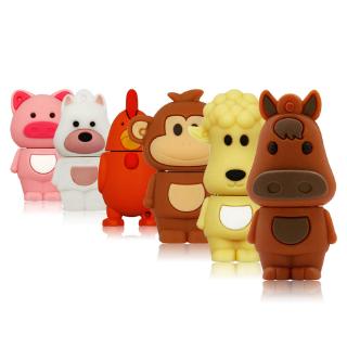 USB dung lượng 32GB hình thú dễ thương