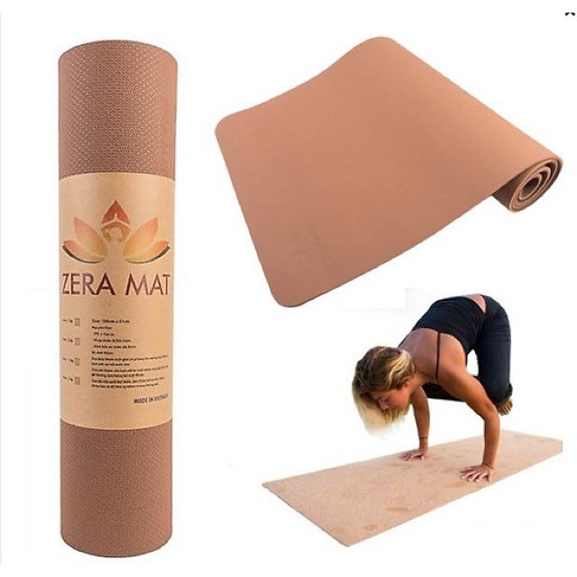 Thảm Tập Yoga-Gym 2 Lớp Cao Cấp ZERA MAT