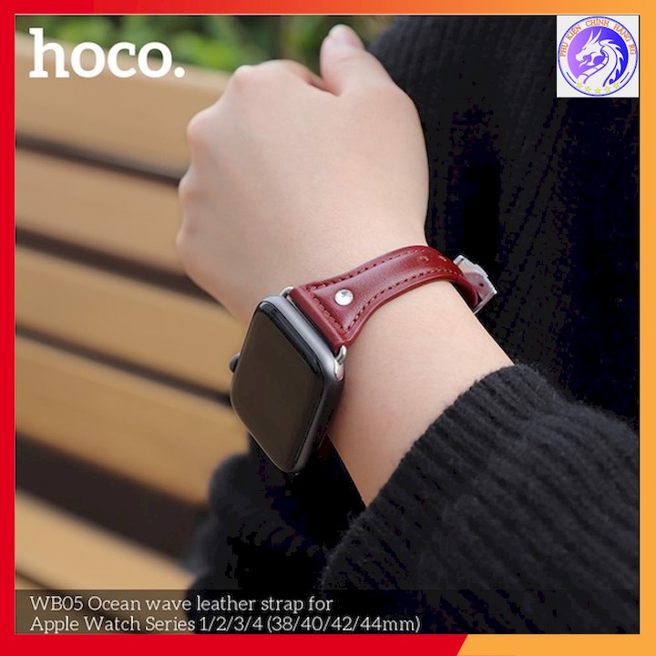 DÂY ĐỒNG HỒ APPLE WATCH KHÓA THÉP KHÔNG GỈ HOCO WB05