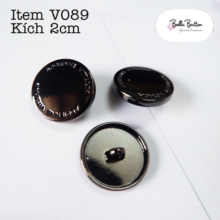 Nút áo khoác dạ size lớn 2cm v089 - tr.button