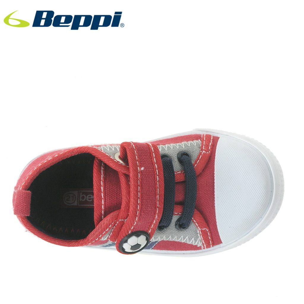 Giày canvas baby bé trai BEPPI CVB2160191 – Red