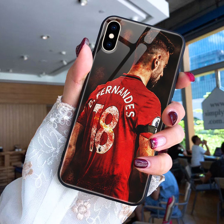 Ốp chống bẩn xr cầu thủ bruno fernandes đẹp cao cấp nixon cho iphone 11/12promax/6/6s/7/8plus/x/xsmax/xr/12mini
