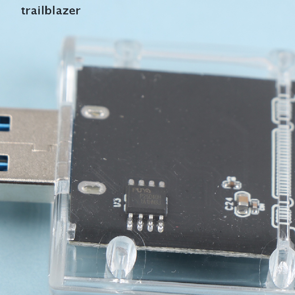 trailblazer M2 SSD Case M.2 To USB 3.0 Gen 1 5Gbps SSD Enclosure For SATA M.2 Card Adapter UIO