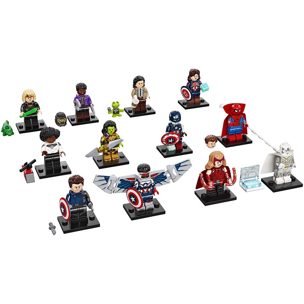 Lego 71031 Minifigures Marvel Studios : What If - Cái gì nếu .... ? Trọn bộ 12 nhận vật