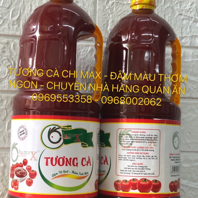 [GIÁ SỈ - DATE XA] TƯƠNG CÀ CHI MAX 2.1KG - CHUYÊN NHÀ HÀNG - QUÁN ĂN