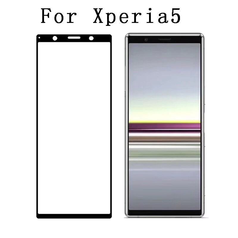 Miếng dán bảo vệ màn hình điện thoại cho Sony Xperia 1 10 Ii 5 8 Xz1 Xz2 Compact Mini Xz4 Xz5