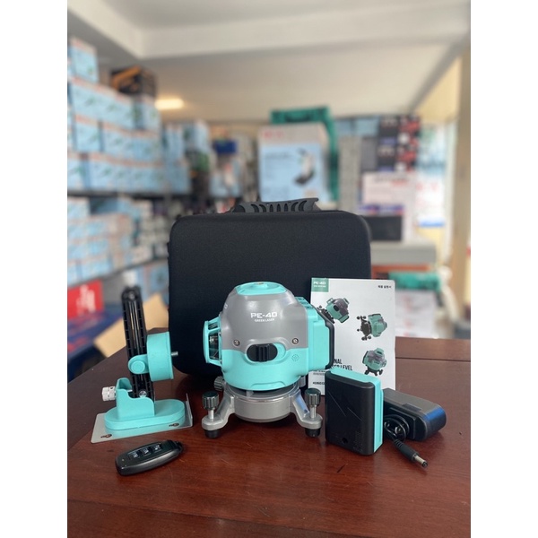 Máy 12 tia lazer bóng led - máy cân bằng lazer 12 tia koseco