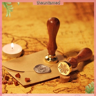 Retro Fire Painting Stamp Head DIY Patterns for Stamping Envelope Wedding