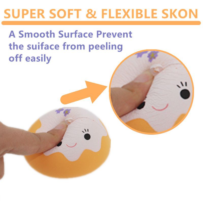 Đồ chơi nắn bóp giảm căng thẳng hình dạng đáng yêu vui nhộn