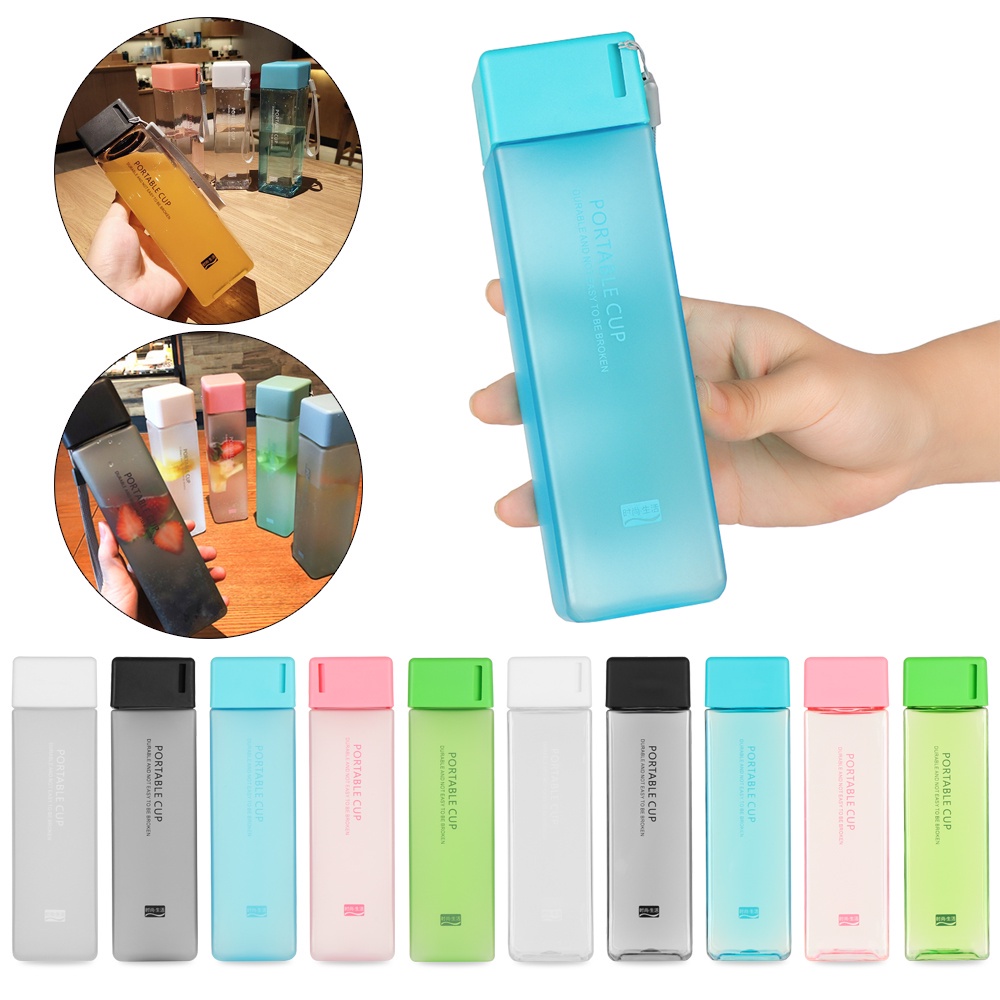 Bình đựng nước thể thao bằng nhựa không Bpa 450ml