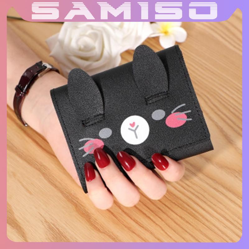 Ví nữ ngắn đẹp cầm tay mini nhỏ gọn bỏ túi nhiều ngăn dễ thương NG31 | BigBuy360 - bigbuy360.vn