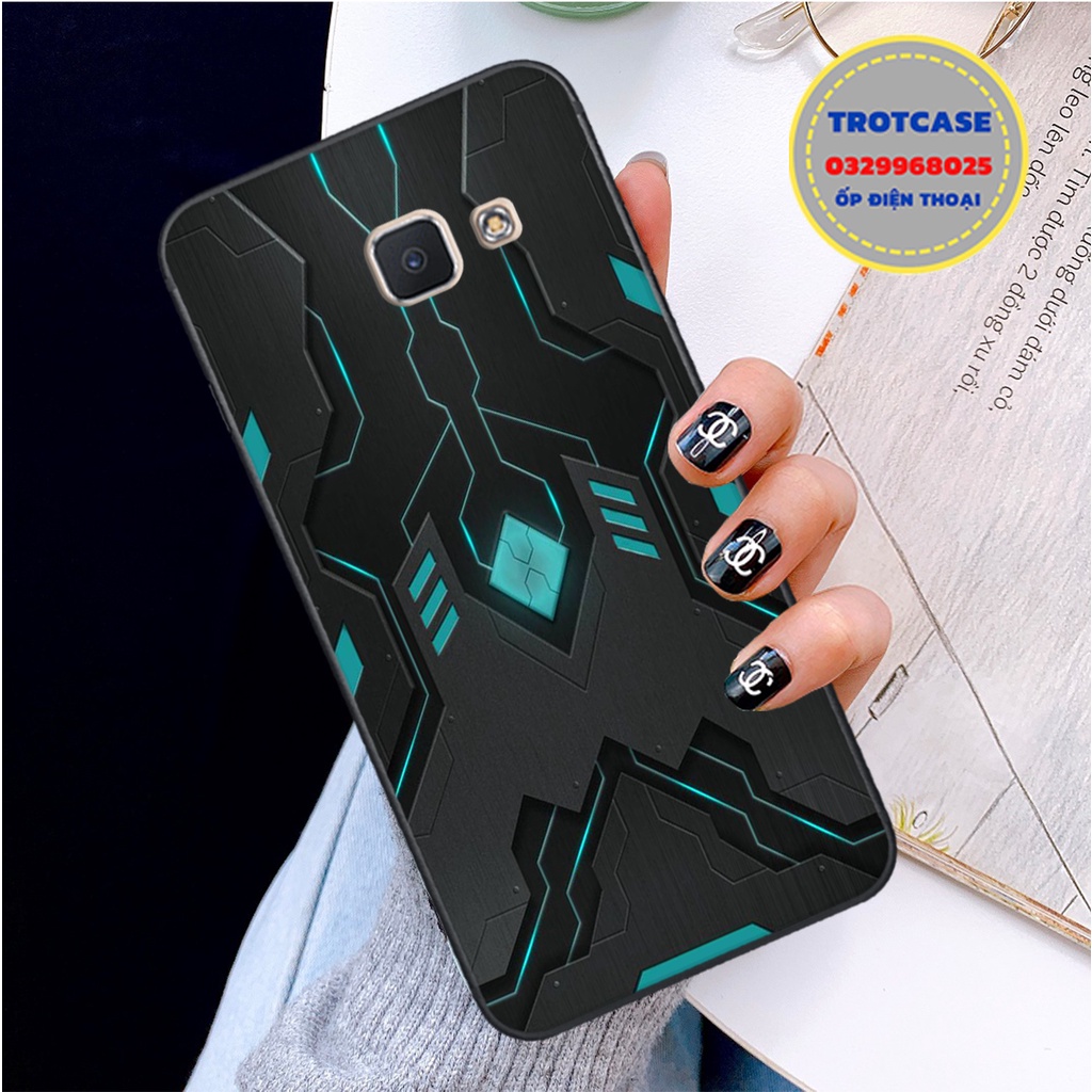 Ốp lưng Samsung J7 Prime - J5 Prime - in hình vân điện màu xanh , vàng , đổ và địa đồ mới , siêu đẹp