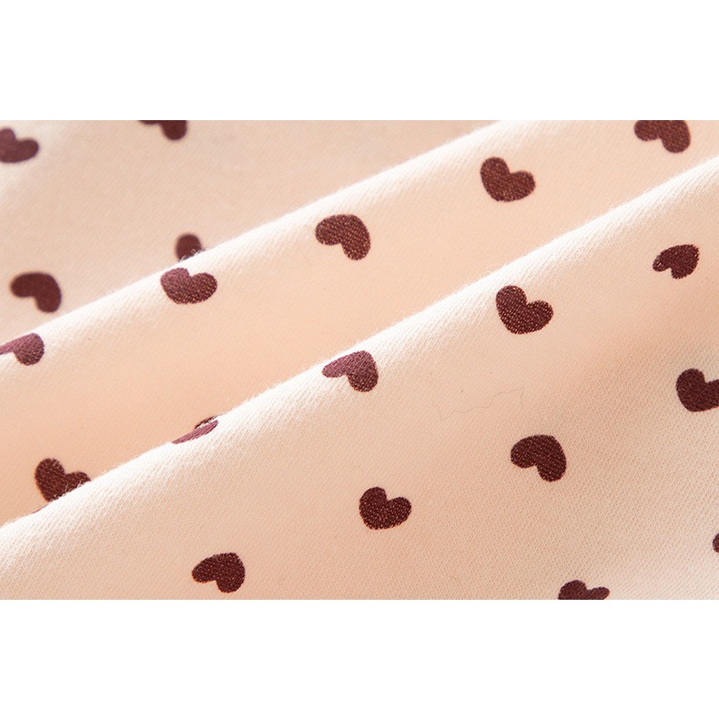 Quần Lót Nữ Cotton Set quần lót cotton mềm mịn tông tim đỏ 2809