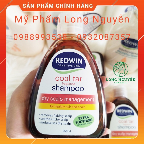 Dầu gội Redwin Coal Tar Shampoo