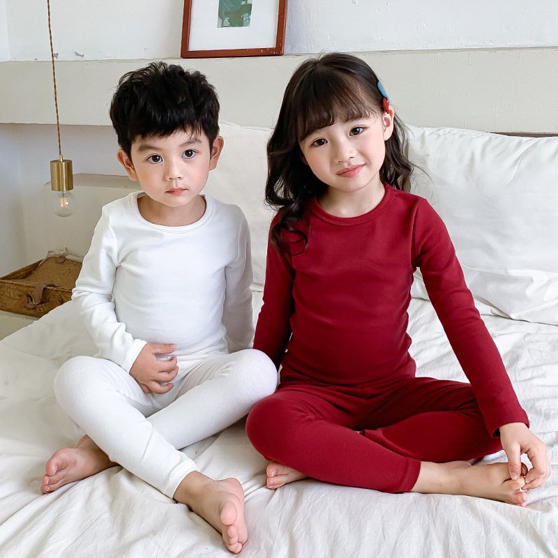 đồ bộ dài tay chất borip dày mịn-đồ bộ thu đông cho bé trai bé gái(size 5-26kg)