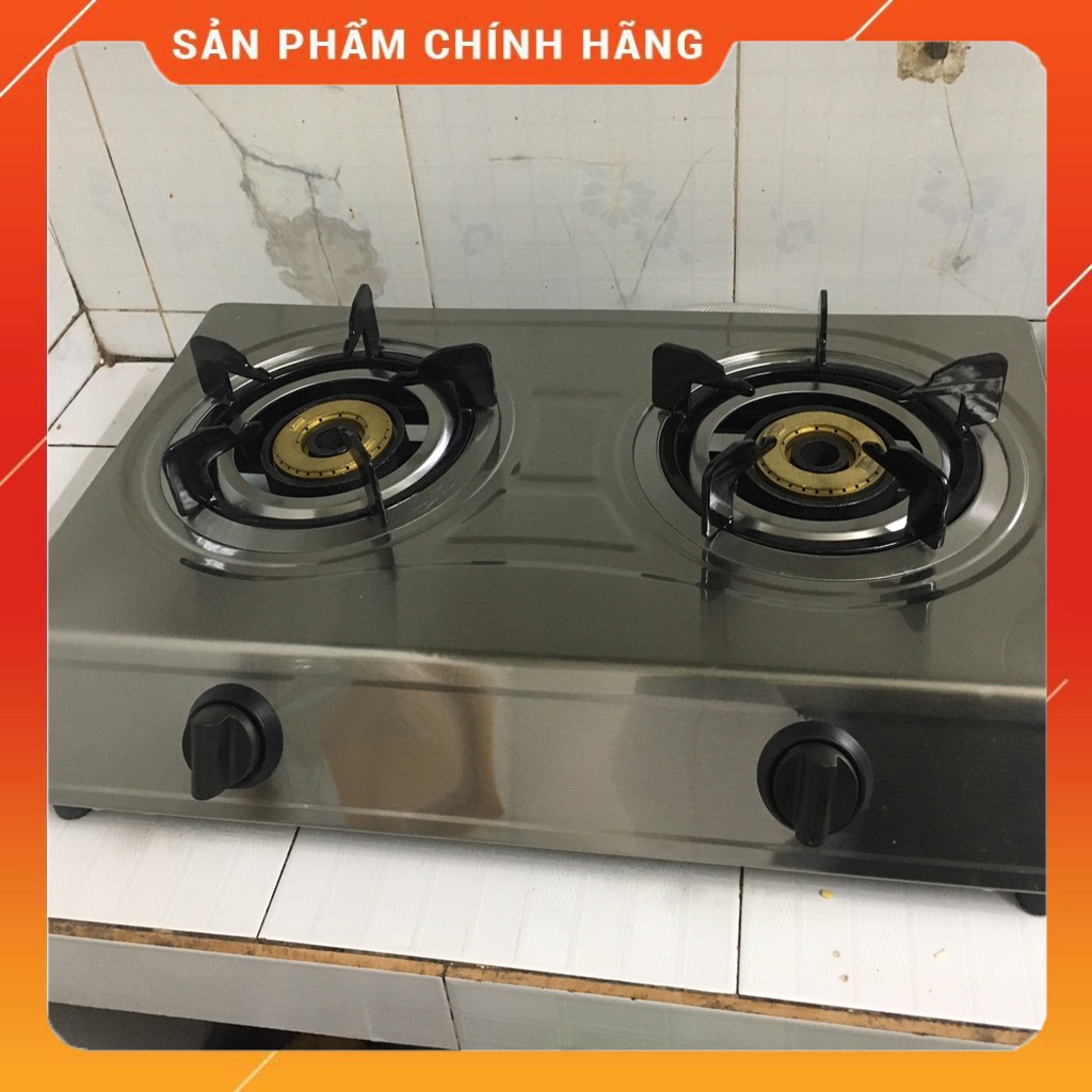 Bếp Gas Đôi Bán Công Nghiệp Gia Đình, Toàn Thân Inox Cao Cấp Và An Toàn