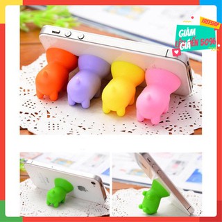 Giá đỡ điện thoại hình con heo
