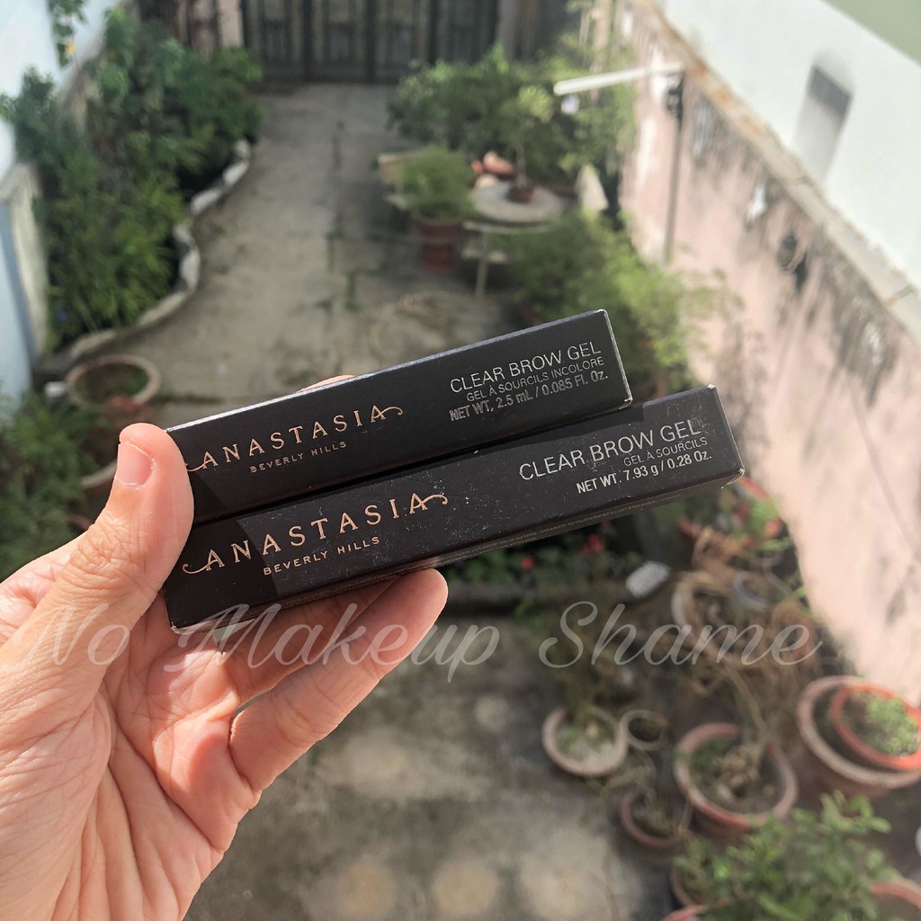 MASCARA CHẢI MÀY TRONG SUỐT ANASTASIA CLEAR BROW GEL MINISIZE AND FULLSIZE